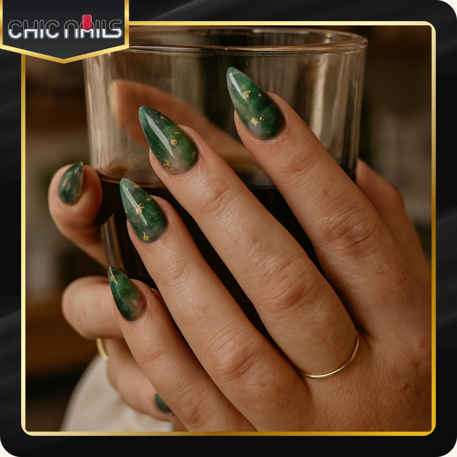 Halloween nail design